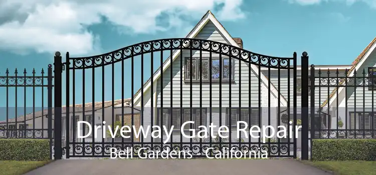 Driveway Gate Repair Bell Gardens - California