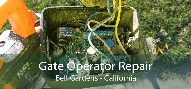 Gate Operator Repair Bell Gardens - California