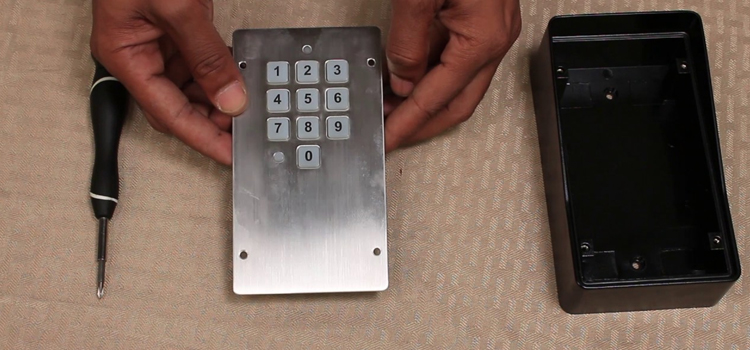 Electric Gate Keypad Repair Bell Gardens