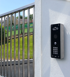 Gate Intercom Bell Gardens